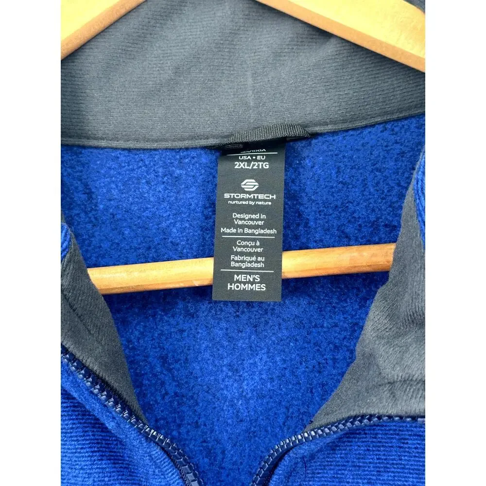 Stormtech‎ Pure Earth Full Zip Vest Blue - Size 2XL - NWT